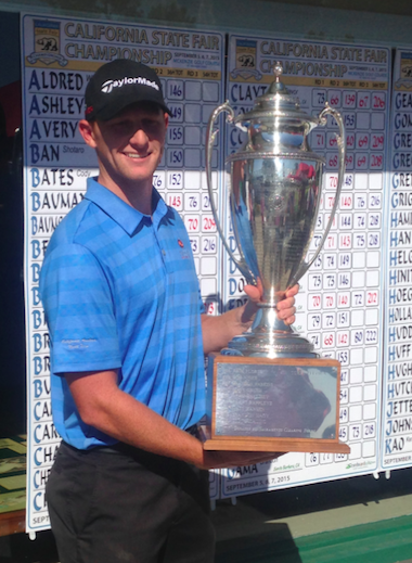 Trevor Clayton wins California State Fair in playoff