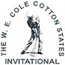 W.E. Cole Cotton States Amateur