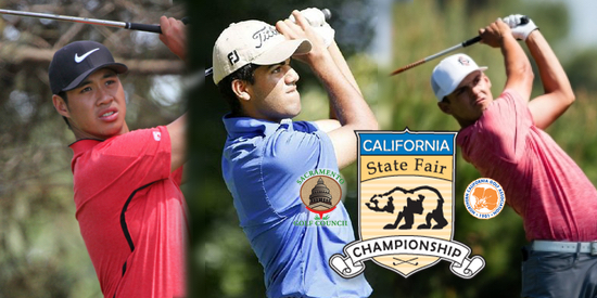 Cal State Fair Amateur: 3 Shoot 66 to Hold 18-Hole Lead