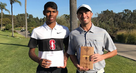 Ryan Bisharat wins AGC San Diego County Amateur