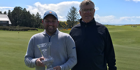 Wood, Krogh win AmateurGolf.com Two Man Links