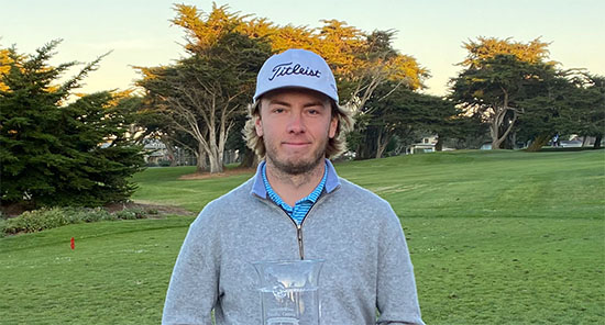 Brett Thawley wins AG Pacific Grove City Championhip