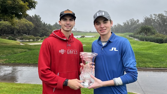 AG San Diego Am: Dylan VanderVeer, Ben Soicher share title