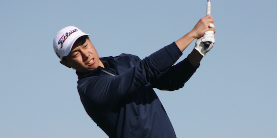 Pang battles wind to lead AmateurGolf.com Pacific Grove City