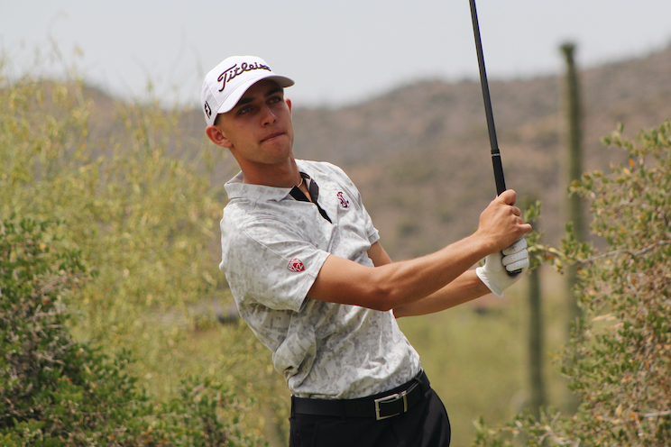 Cantafio snags 54-hole lead at Southwestern Amateur