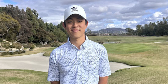 San Diego Amateur: Kento Yamawaki takes first round lead at Aviara