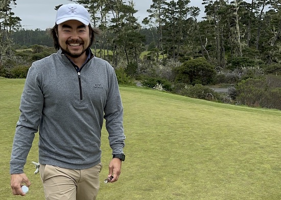 Kevin Kawasaki records first round ace at AG Two Man Links at Bandon Dunes